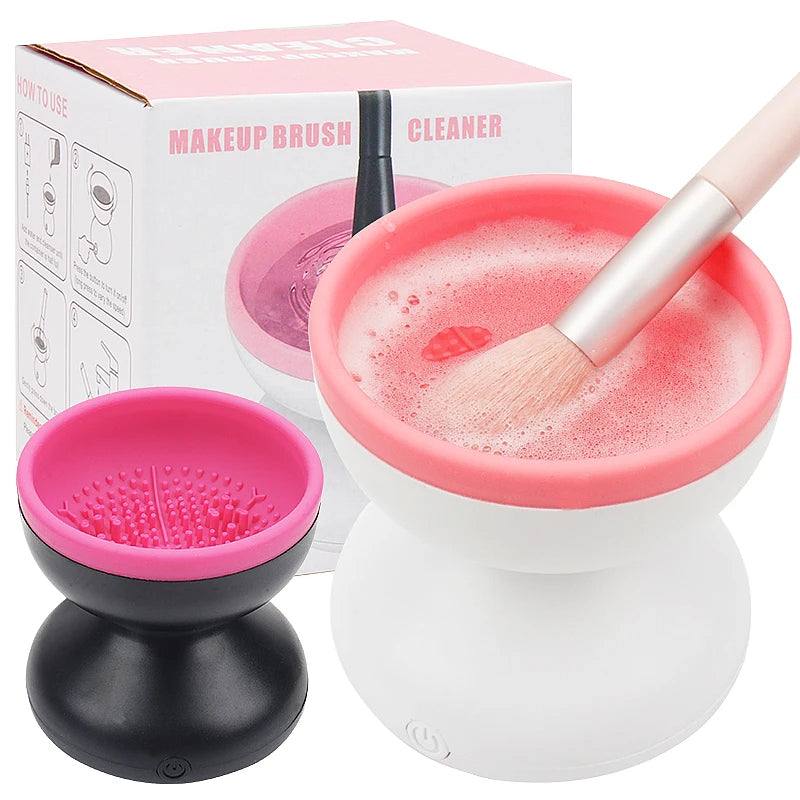 $44.99 | Portable USB Makeup Brush Cleaner | InTown Shopping