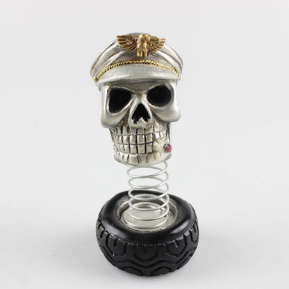 Car Skull Personality Interior Decoration | $34.99 | InTown Shopping