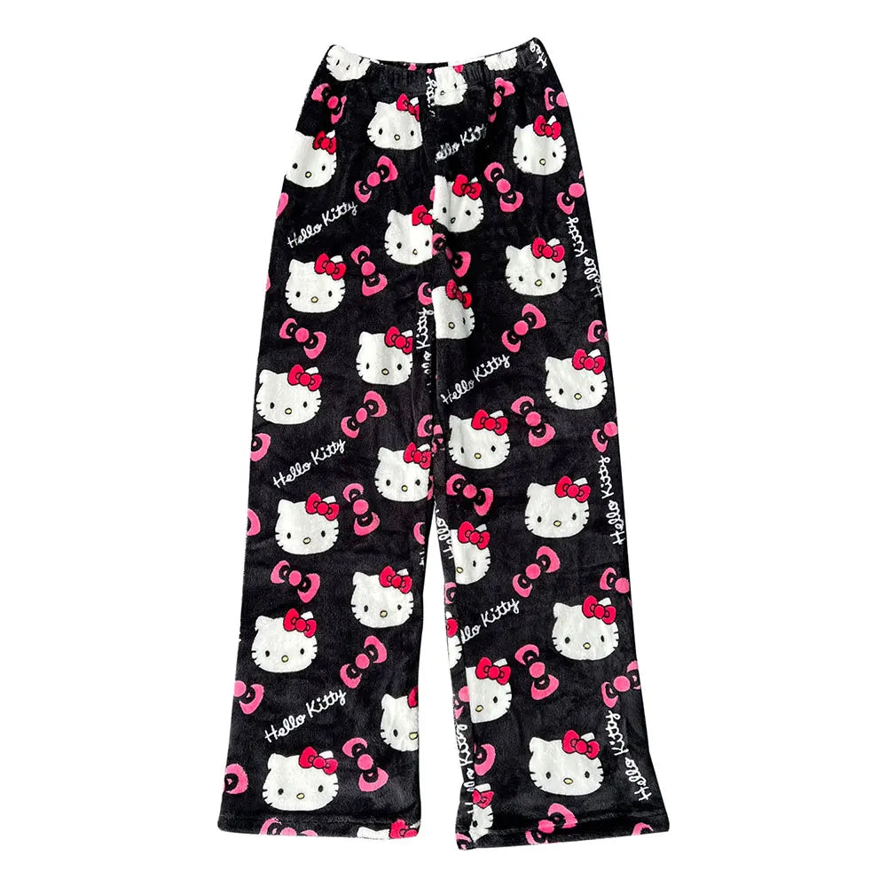 $39.99 | Hello Kitty Flannel Pajama Pants | InTown Shopping