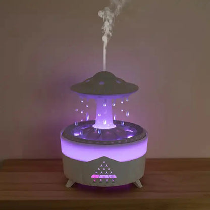 Rain Drop Air Humidifier Essential Oil Diffuser