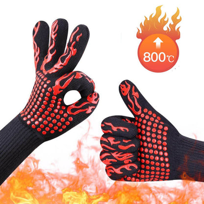 $39.99 | BBQ Gloves High Temperature Resistant | InTown Shopping