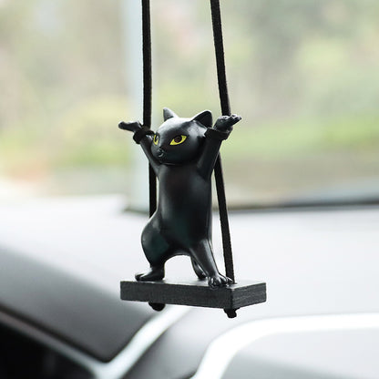 Cat Pendant Car Interior Decoration | $19.99 | InTown Shopping