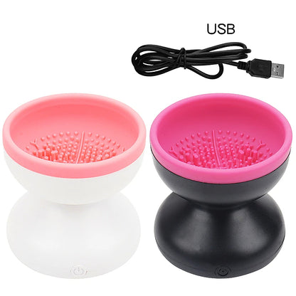 $44.99 | Portable USB Makeup Brush Cleaner | InTown Shopping