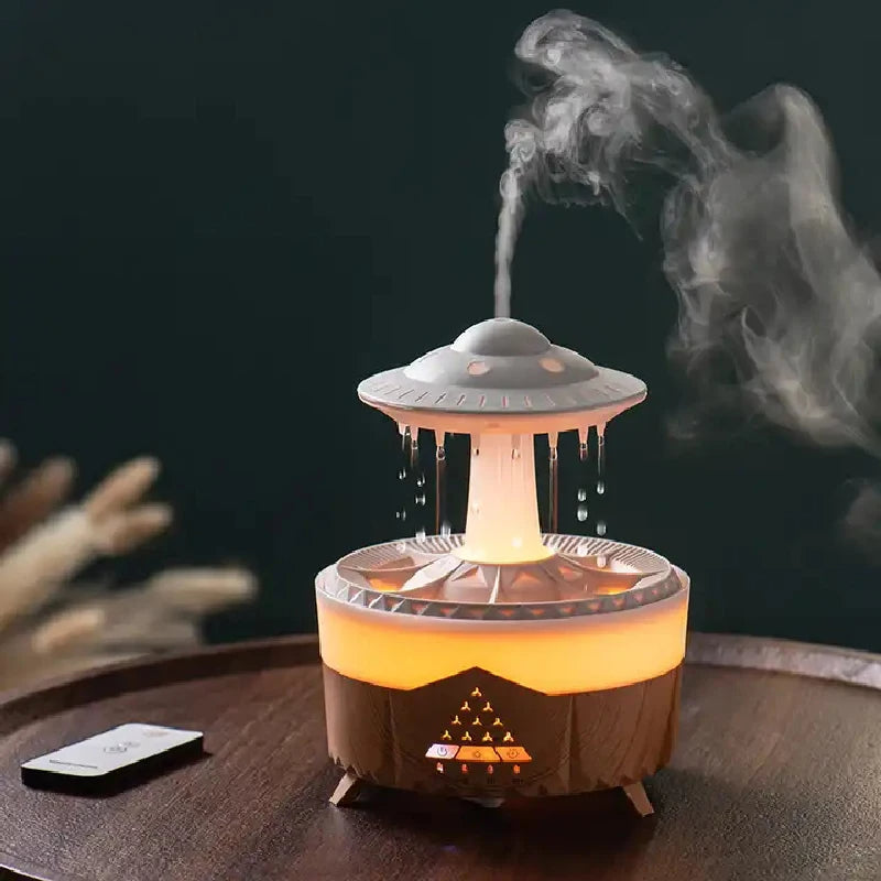 Rain Drop Air Humidifier Essential Oil Diffuser