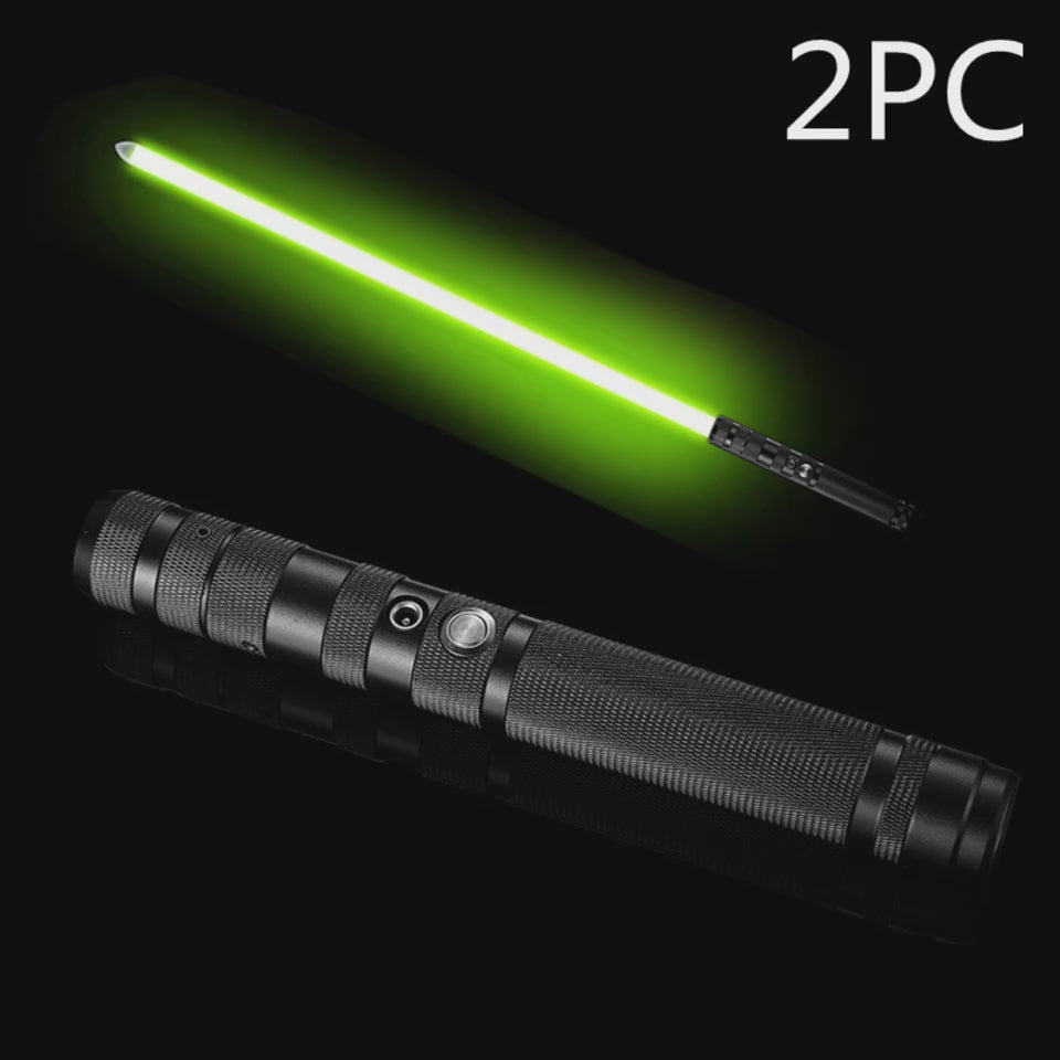 $199.99 | RGB Metal Light Up Saber | InTown Shopping