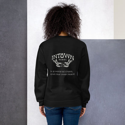 InTown Rebel - Inner peace (Unisex Sweatshirt)