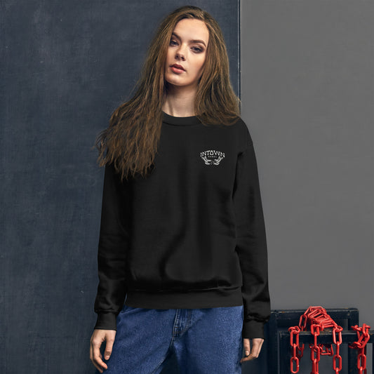 InTown Rebel - Fearless & Free (Unisex Sweatshirt)