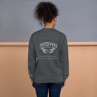 InTown Rebel - Inner peace (Unisex Sweatshirt)