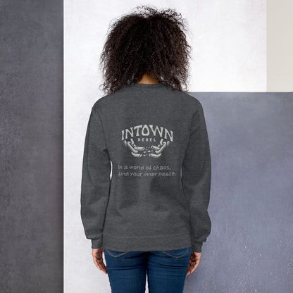 InTown Rebel - Inner peace (Unisex Sweatshirt)