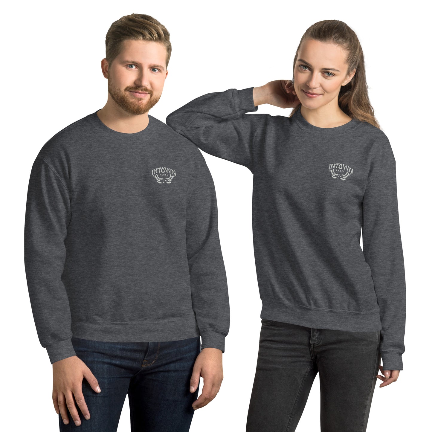 InTown Rebel - My story (Unisex Sweatshirt)