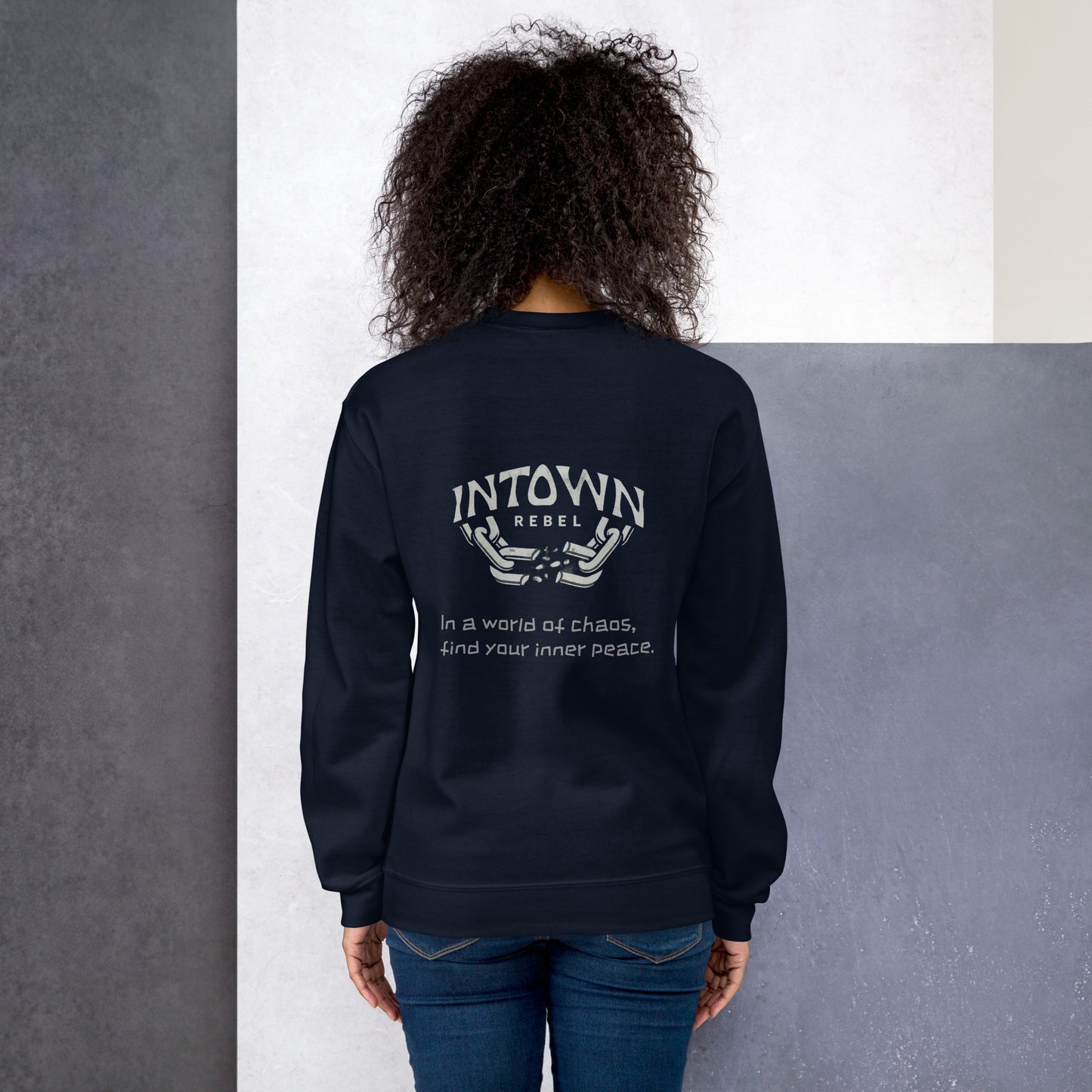 InTown Rebel - Inner peace (Unisex Sweatshirt)