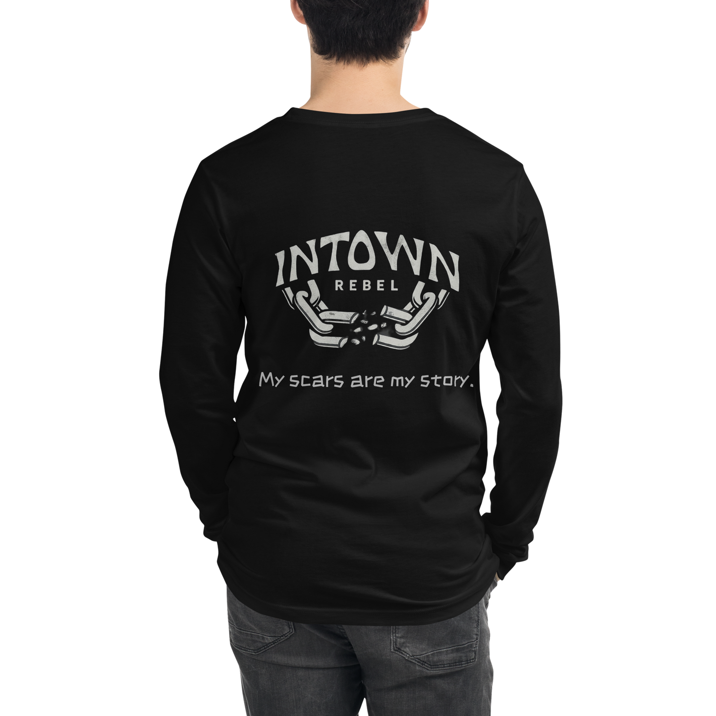 InTown Rebel - My story (Unisex Long Sleeve Tee)