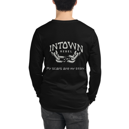 InTown Rebel - My story (Unisex Long Sleeve Tee)