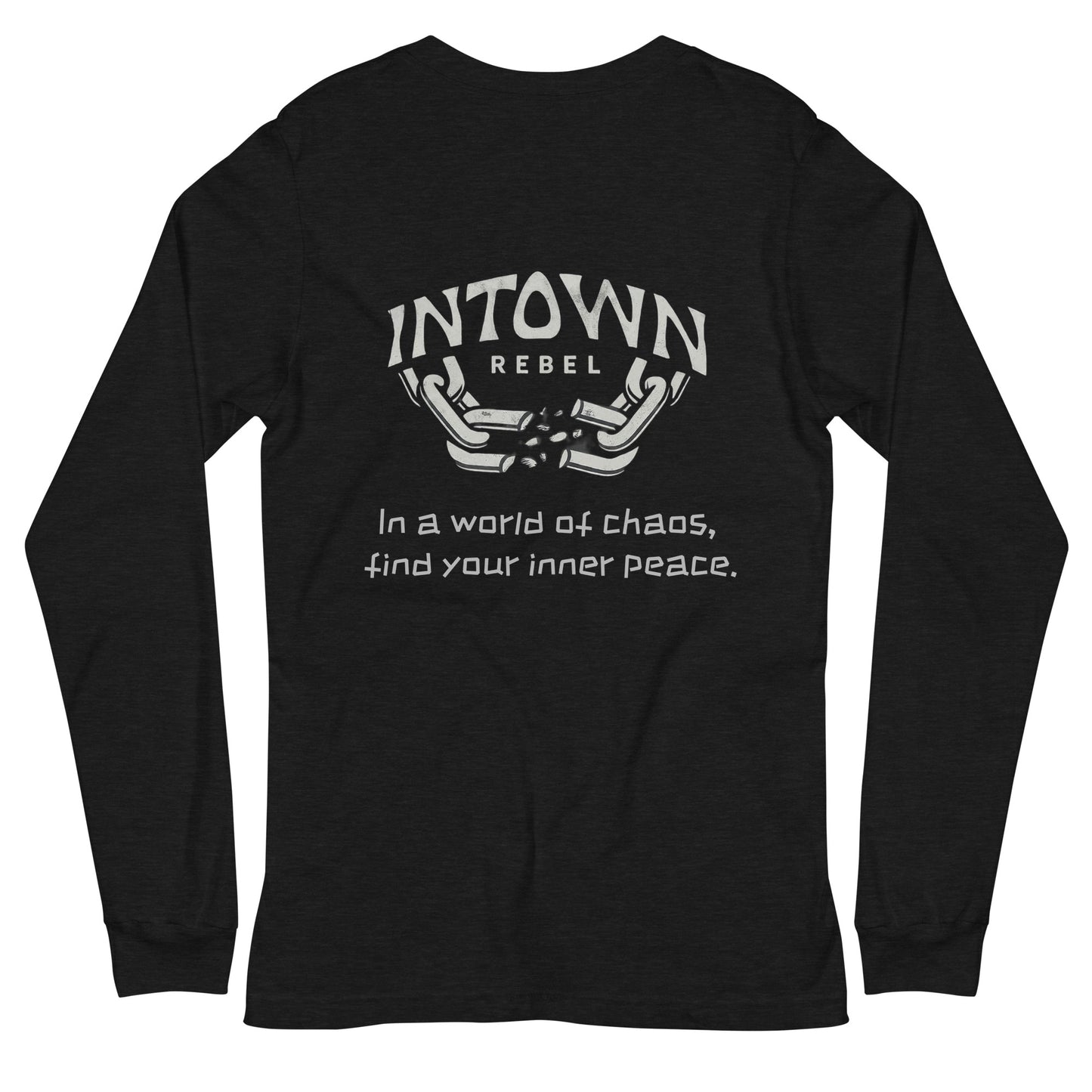 InTown Rebel - Inner peace (Unisex Long Sleeve Tee)