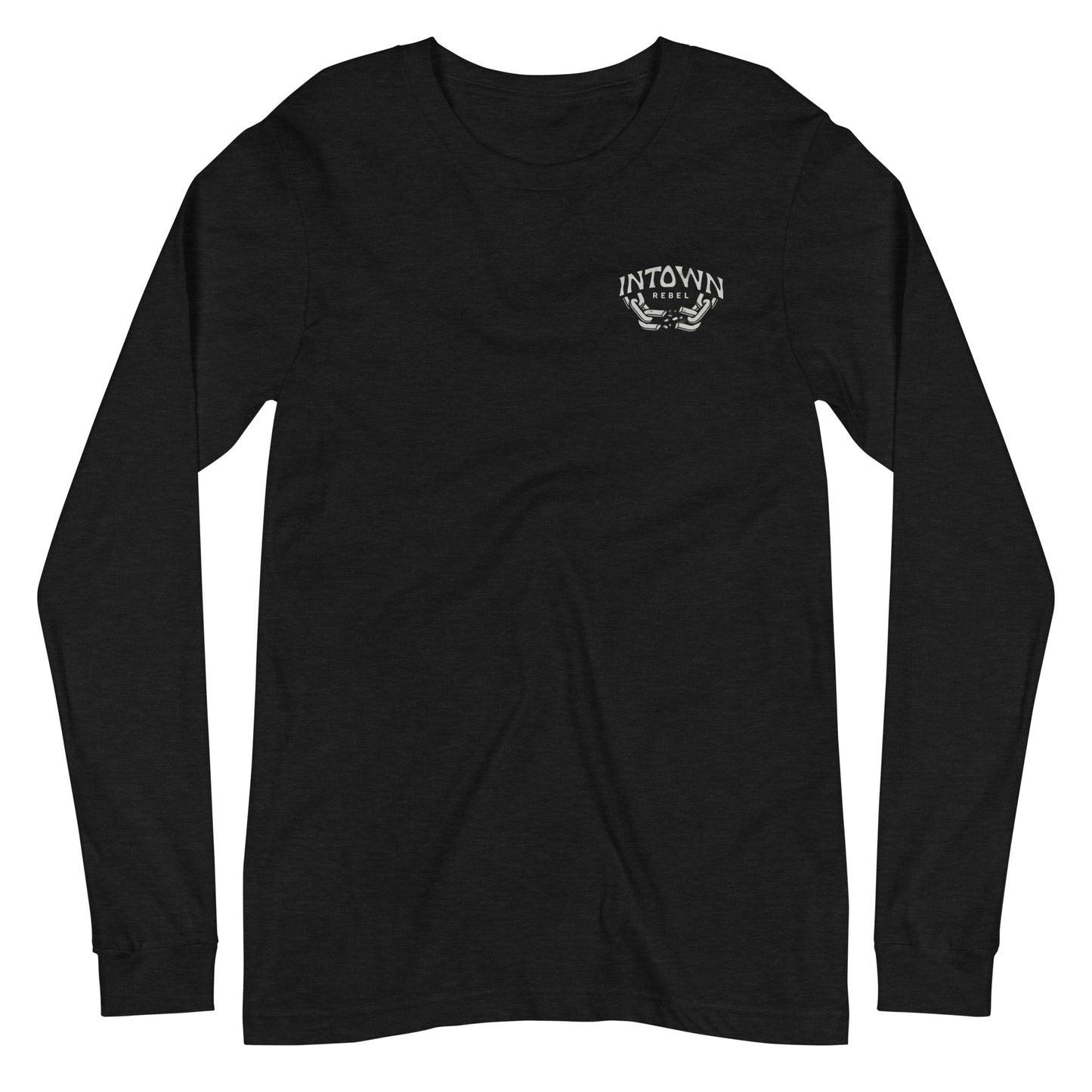 InTown Rebel - Never quit (Unisex Long Sleeve Tee)