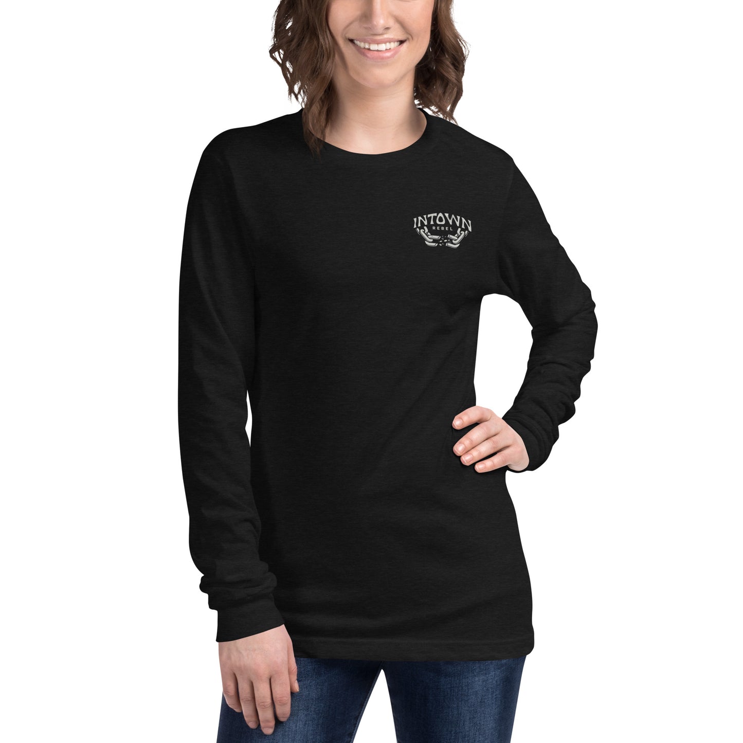 InTown Rebel - Rising (Unisex Long Sleeve Tee)