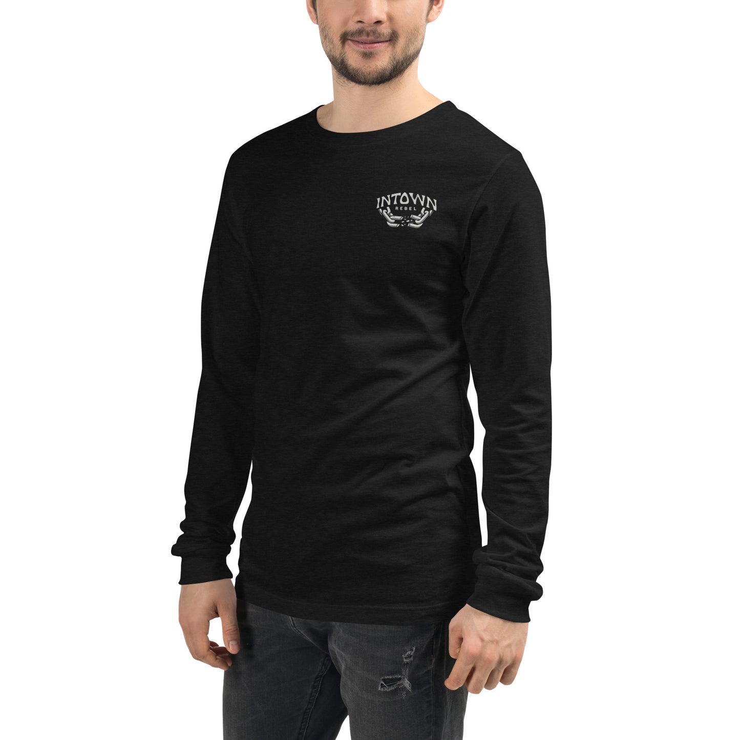 InTown Rebel - Fearless & Free (Unisex Long Sleeve Tee)