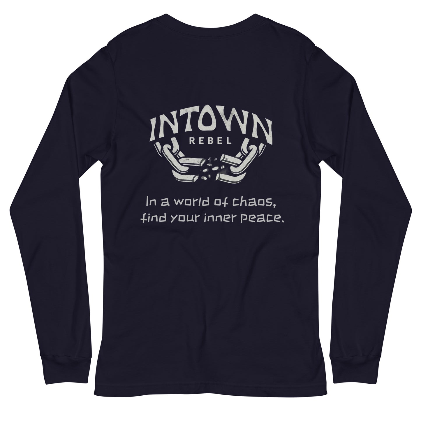 InTown Rebel - Inner peace (Unisex Long Sleeve Tee)