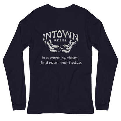 InTown Rebel - Inner peace (Unisex Long Sleeve Tee)