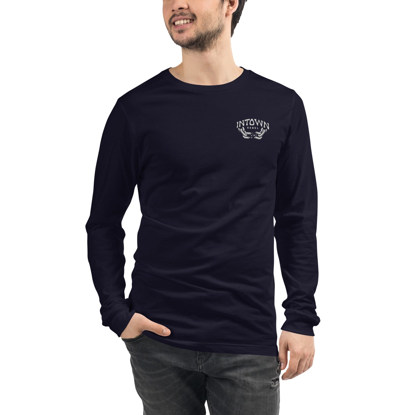 InTown Rebel - Fearless & Free (Unisex Long Sleeve Tee)