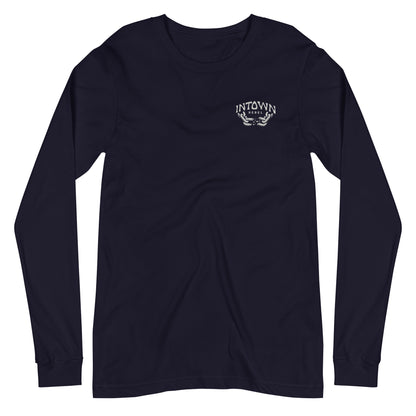 InTown Rebel - Inner peace (Unisex Long Sleeve Tee)