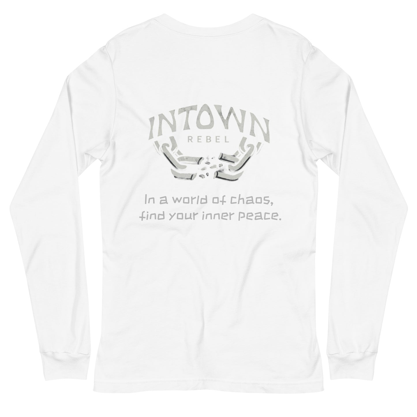 InTown Rebel - Inner peace (Unisex Long Sleeve Tee)