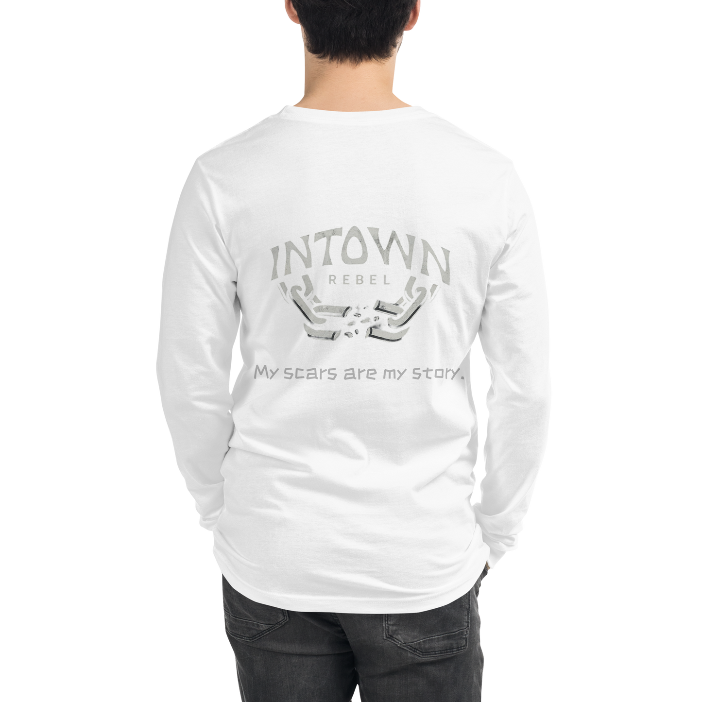 InTown Rebel - My story (Unisex Long Sleeve Tee)