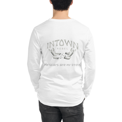 InTown Rebel - My story (Unisex Long Sleeve Tee)