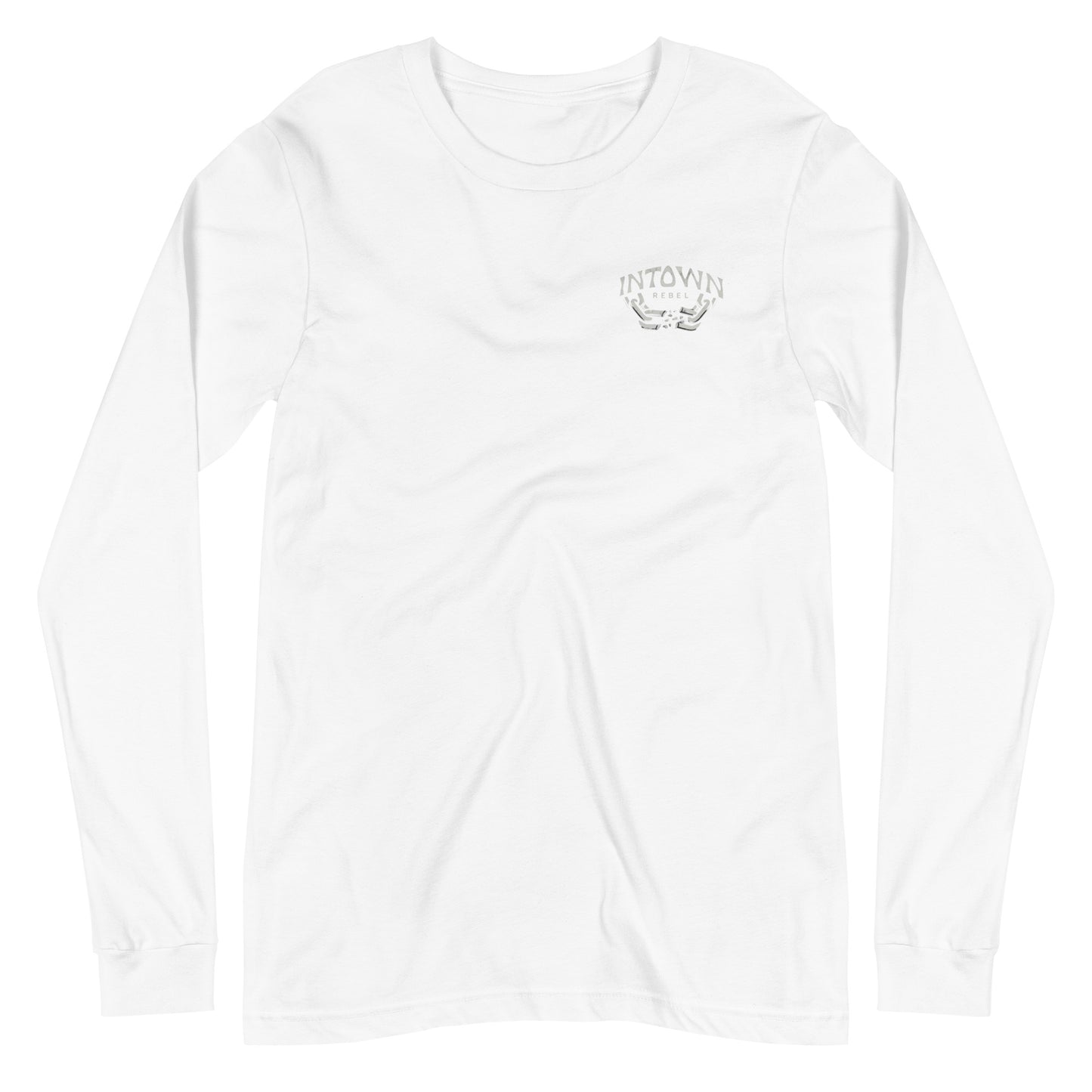 InTown Rebel - Never quit (Unisex Long Sleeve Tee)