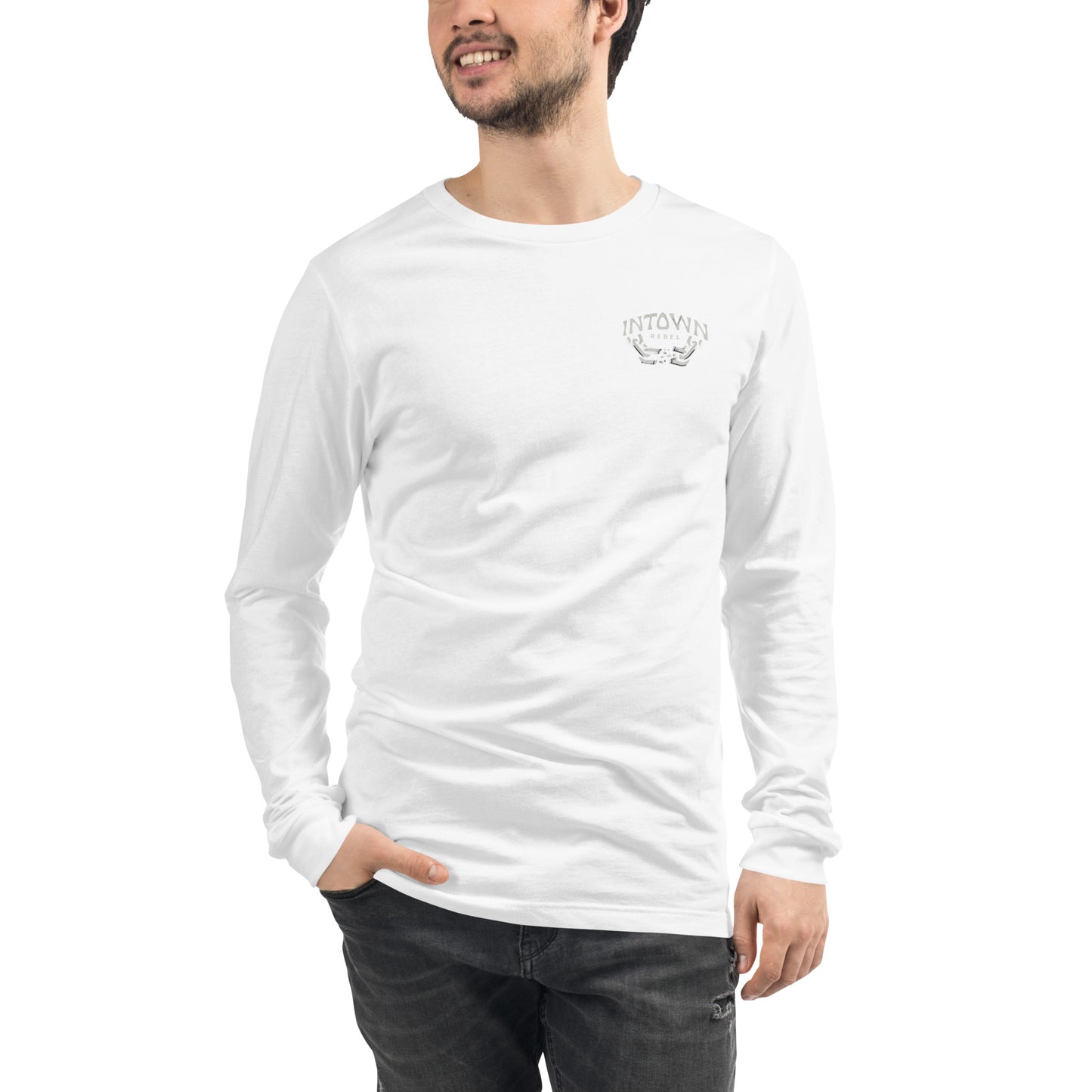 InTown Rebel - Fearless & Free (Unisex Long Sleeve Tee)