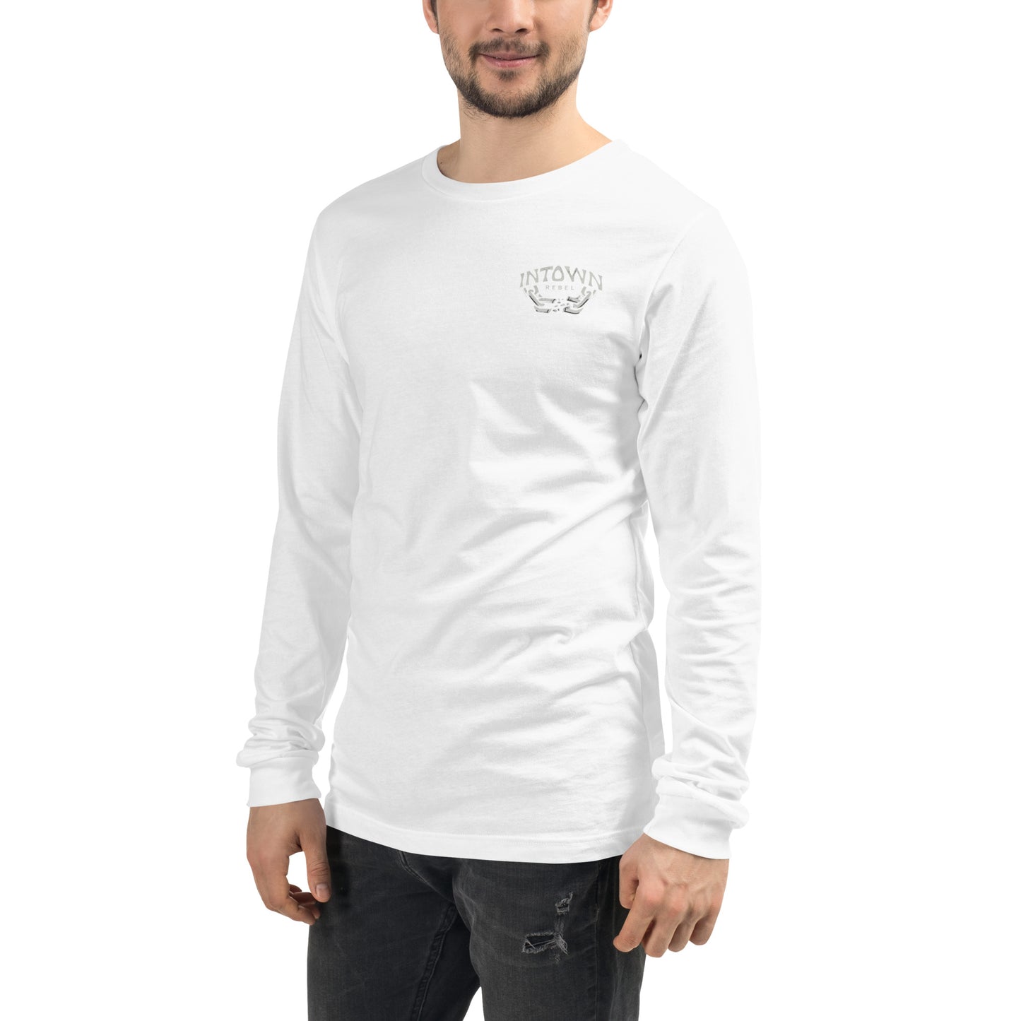 InTown Rebel - Fearless & Free (Unisex Long Sleeve Tee)