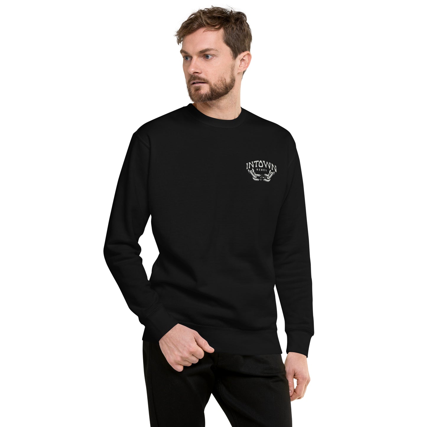 InTown Rebel - Fearless & Free (Unisex Premium Sweatshirt)