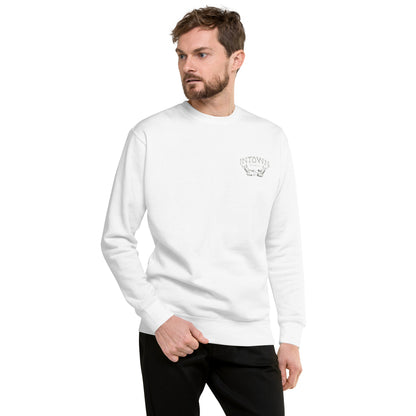 InTown Rebel - Fearless & Free (Unisex Premium Sweatshirt)