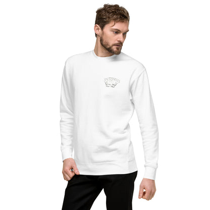 InTown Rebel - Fearless & Free (Unisex Premium Sweatshirt)